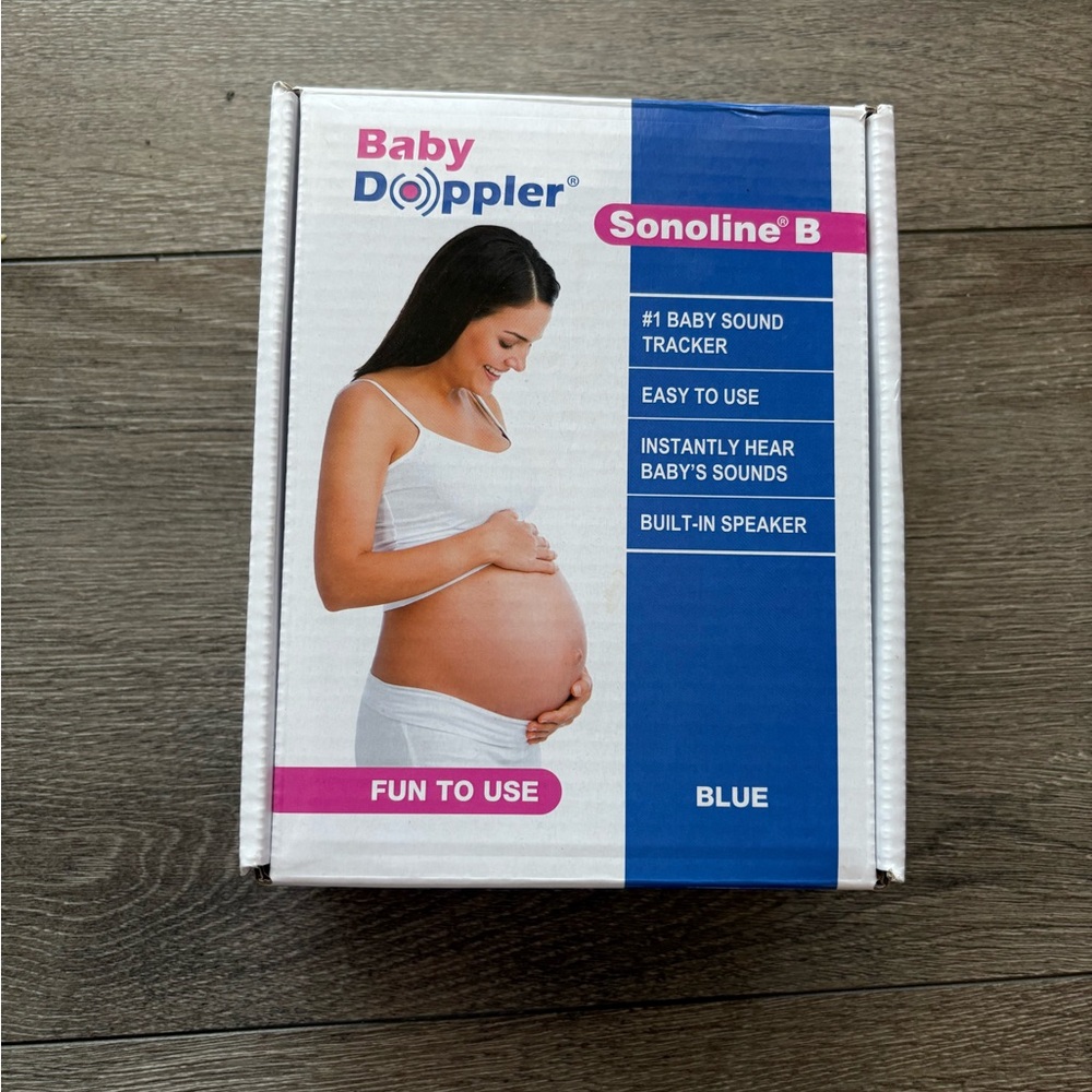 Sonoline B Baby Doppler, Blue